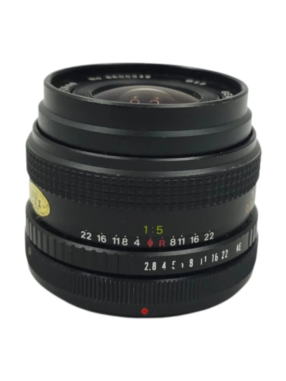 Gemini MC Auto 28mm f/2.8 Wide Angle 35mm Camera Lens 49mm Filter Japan